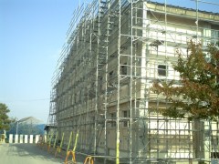 山形の仮設足場と環境整備品はセントラルリース