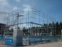 山形の仮設足場と環境整備品はセントラルリース
