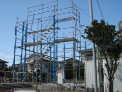 山形の仮設足場と環境整備品はセントラルリース