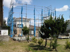 山形の仮設足場と環境整備品はセントラルリース