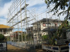 山形の仮設足場と環境整備品はセントラルリース